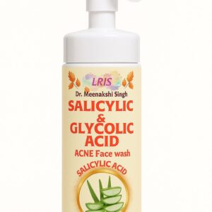 Salicylic & Glycolic Acid Acne Face Wash BY Iris by Dr. Meenakshi Singh