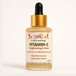 VITAMIN-C BRIGHTENING & GLOW SERUM Iris by Dr. Meenakshi Singh