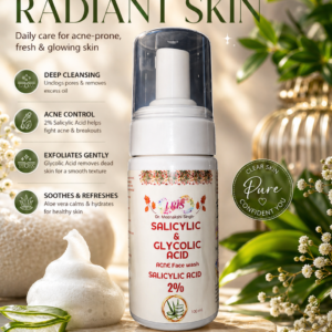 Salicylic & Glycolic Acid Acne Face Wash