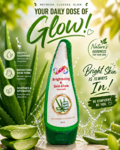 Brightening & Skin Glow Face Wash