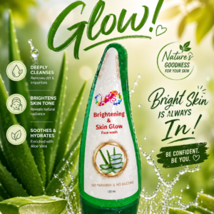 Brightening & Skin Glow Face Wash
