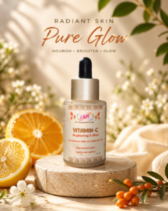 Vitamin-C Brightening & Glow Serum