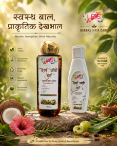LRIS Herbal Hair Care Duo