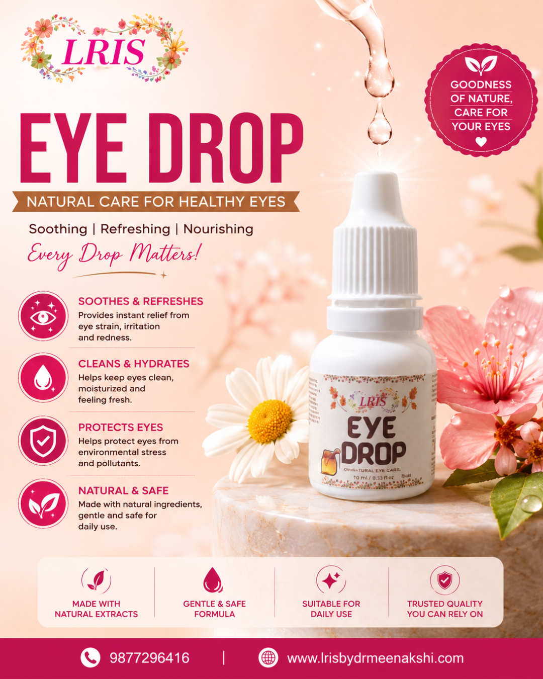 Lris Ayurvedic Eye Drops