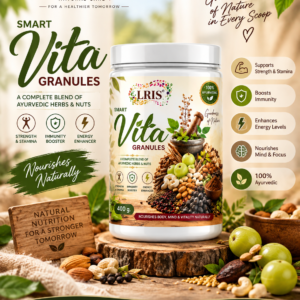 LRIS Smart Vita Granules | Ayurvedic Health & Vitality Granules | 400 g